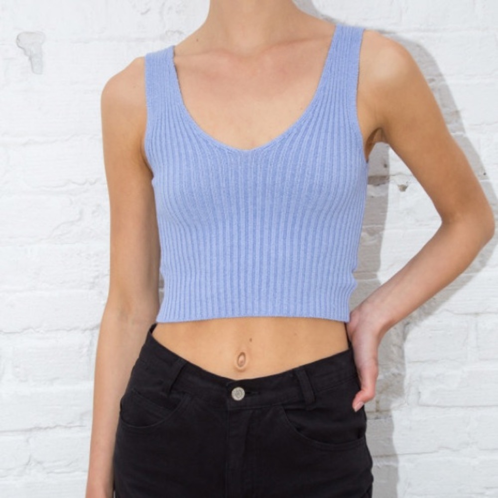 Purple rina tank top from brandy melville!
